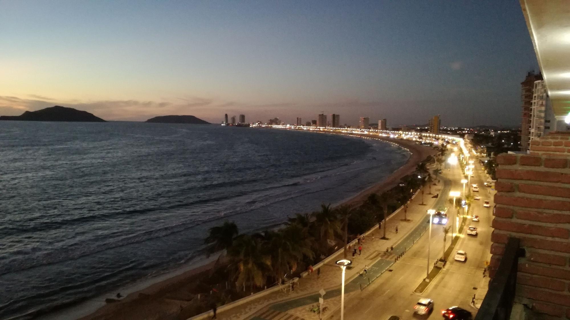 Hacienda Mazatlan Sea View Hotel Eksteriør billede