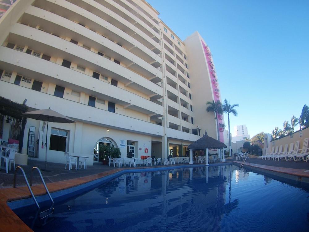 Hacienda Mazatlan Sea View Hotel Eksteriør billede