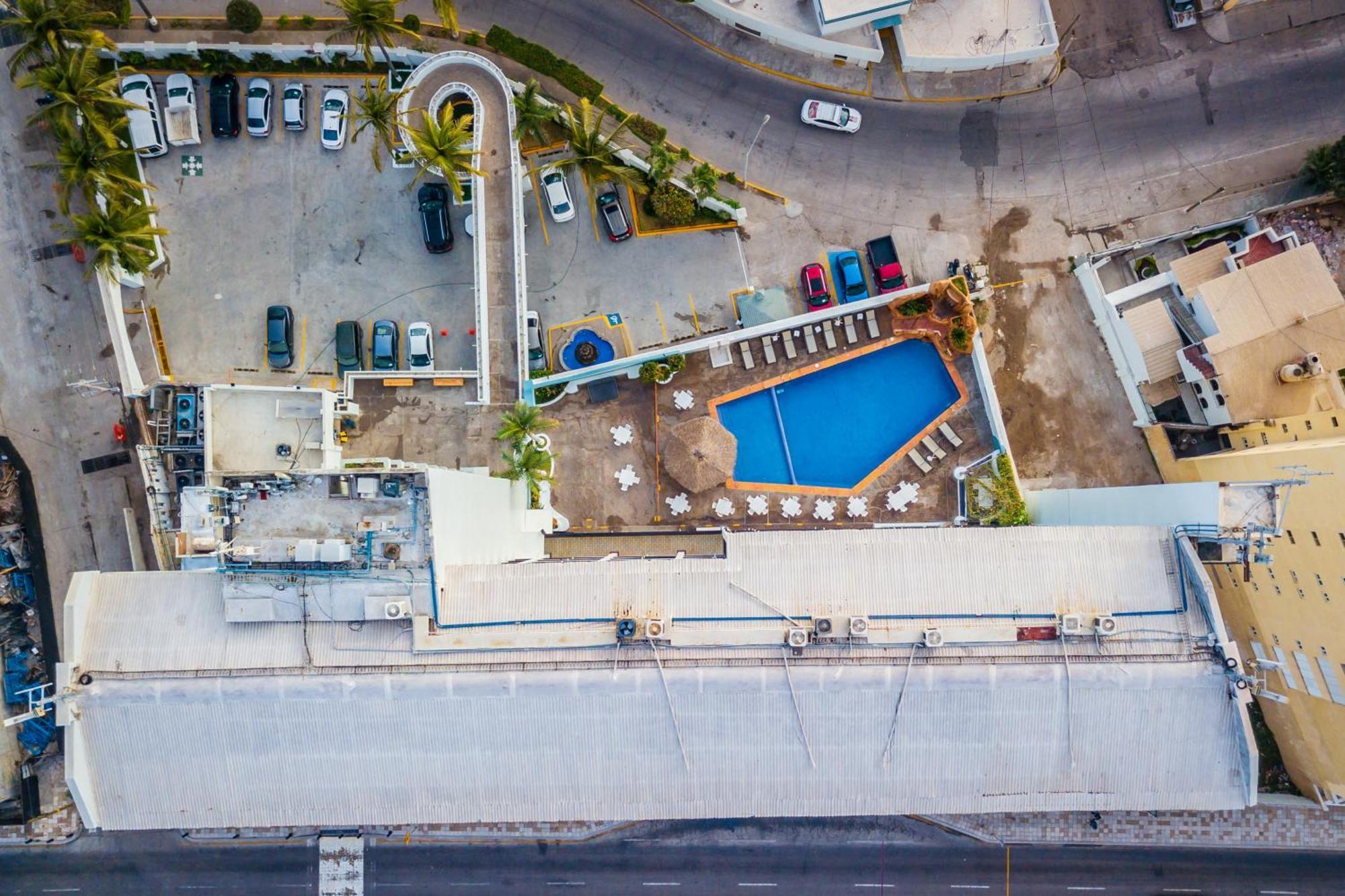 Hacienda Mazatlan Sea View Hotel Eksteriør billede