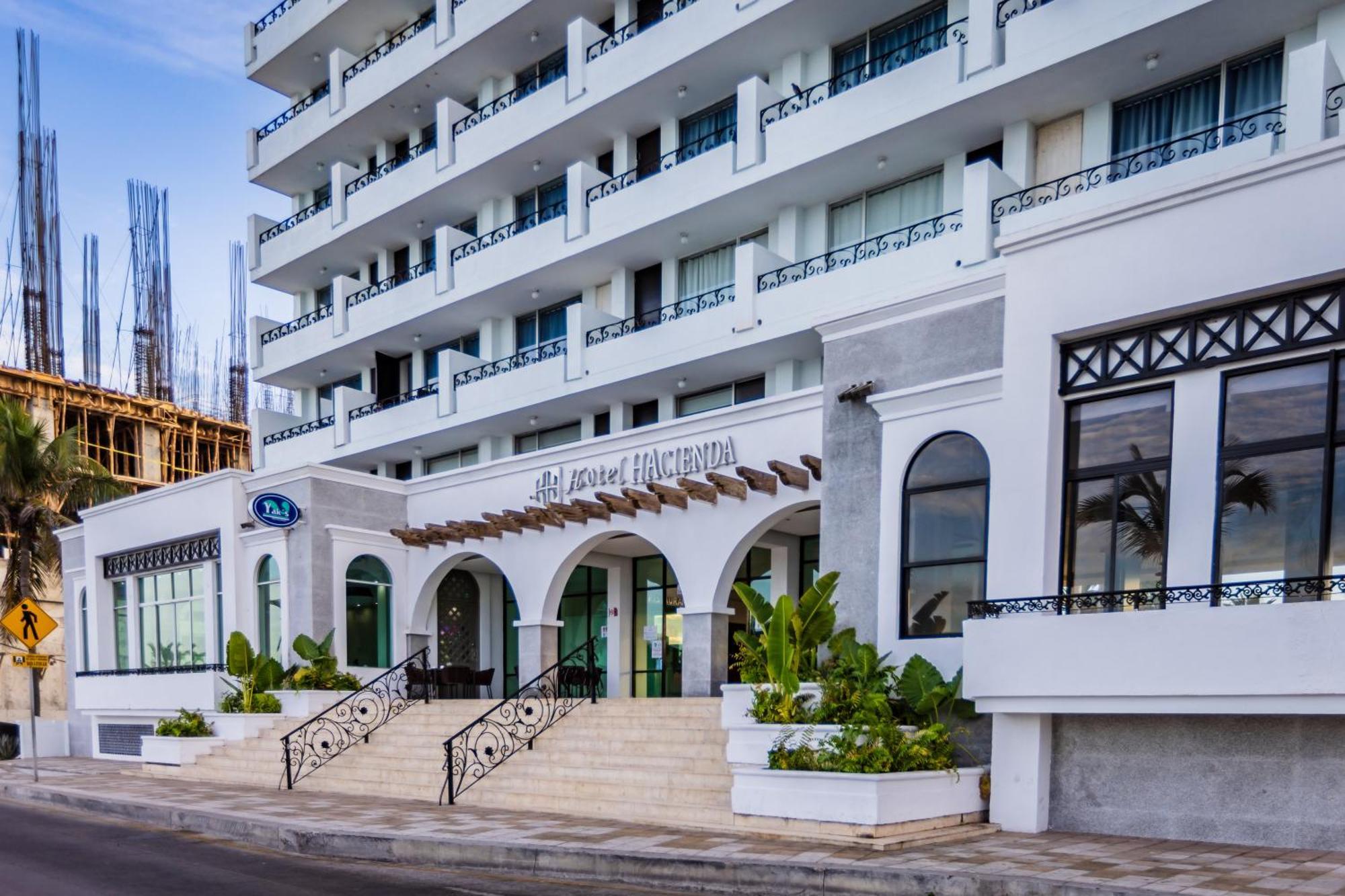 Hacienda Mazatlan Sea View Hotel Eksteriør billede